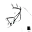 Equipe No Stress Grackle Bridle with Reins BR32-Black